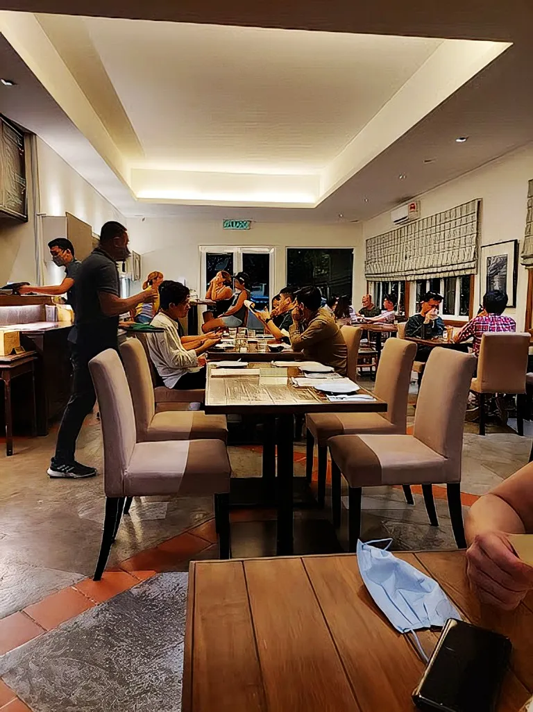 DV Ristorante Pizzeria, Bukit Damansara