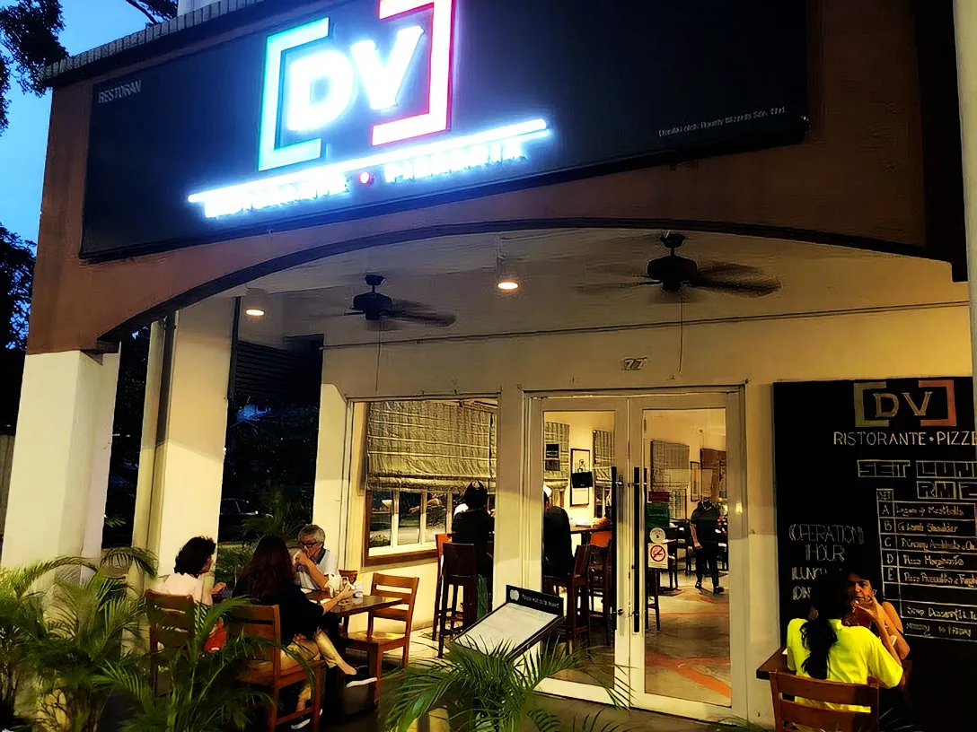 DV Ristorante Pizzeria, Bukit Damansara