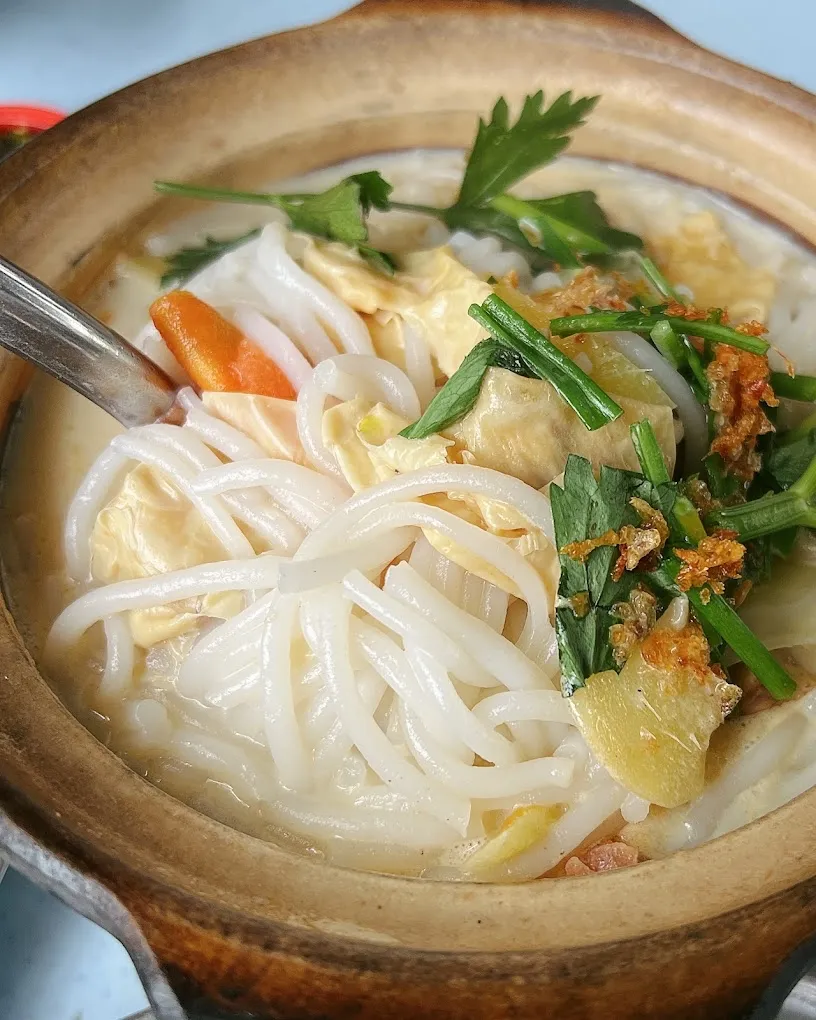 Fish Head Noodles, Guandi Temple, Jalan Ipoh 