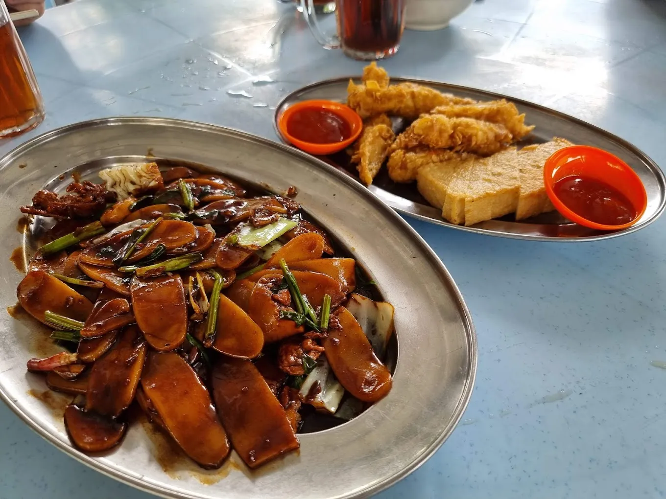 Fish Head Noodles, Guandi Temple, Jalan Ipoh 
