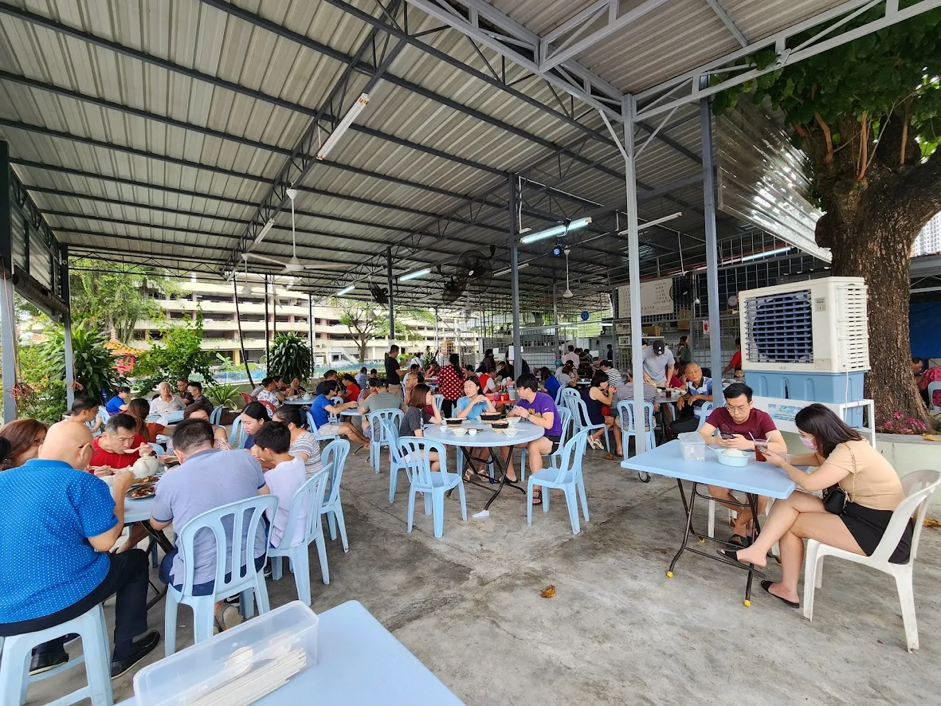 Fish Head Noodles, Guandi Temple, Jalan Ipoh 