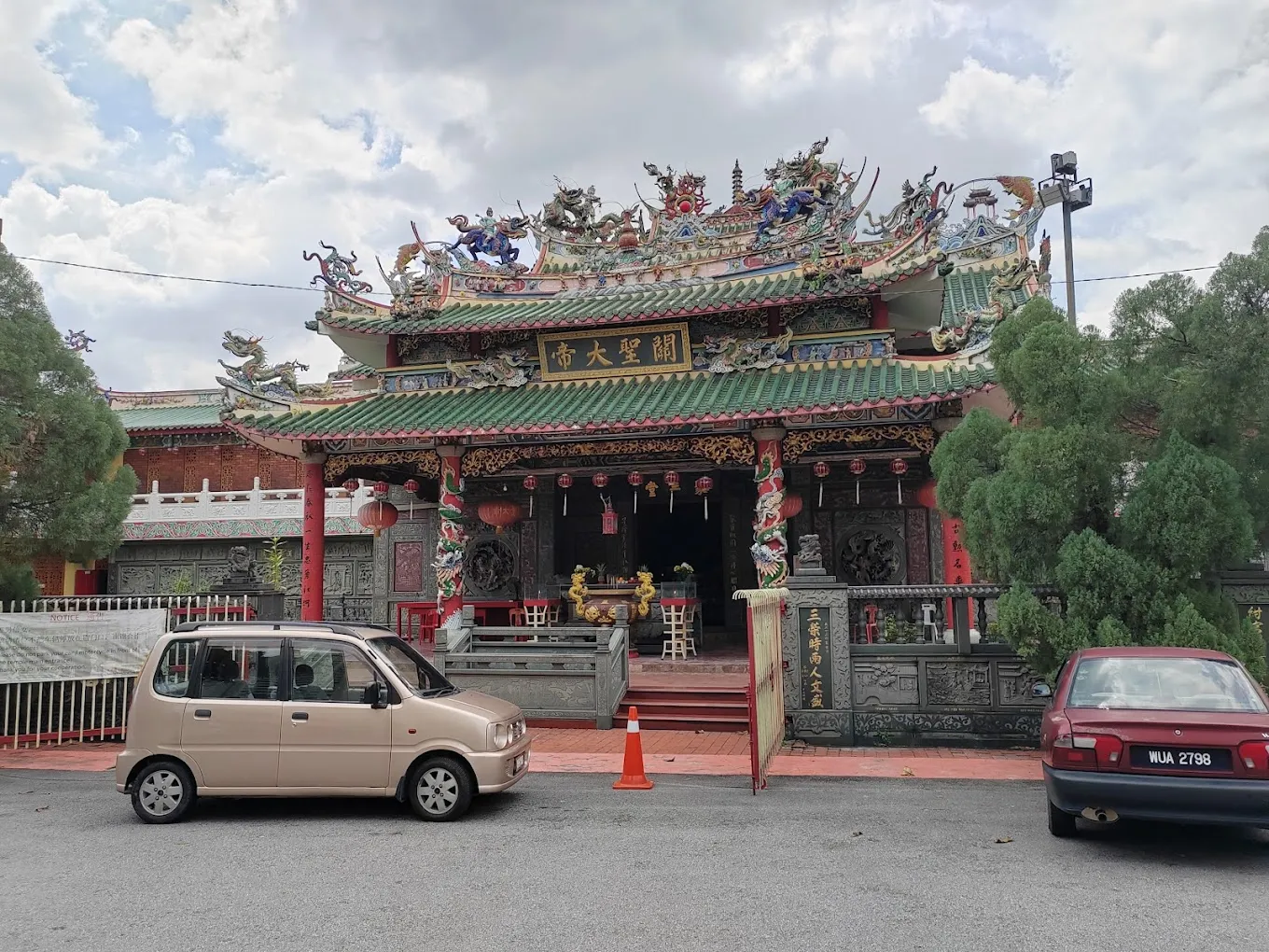 Fish Head Noodles, Guandi Temple, Jalan Ipoh 