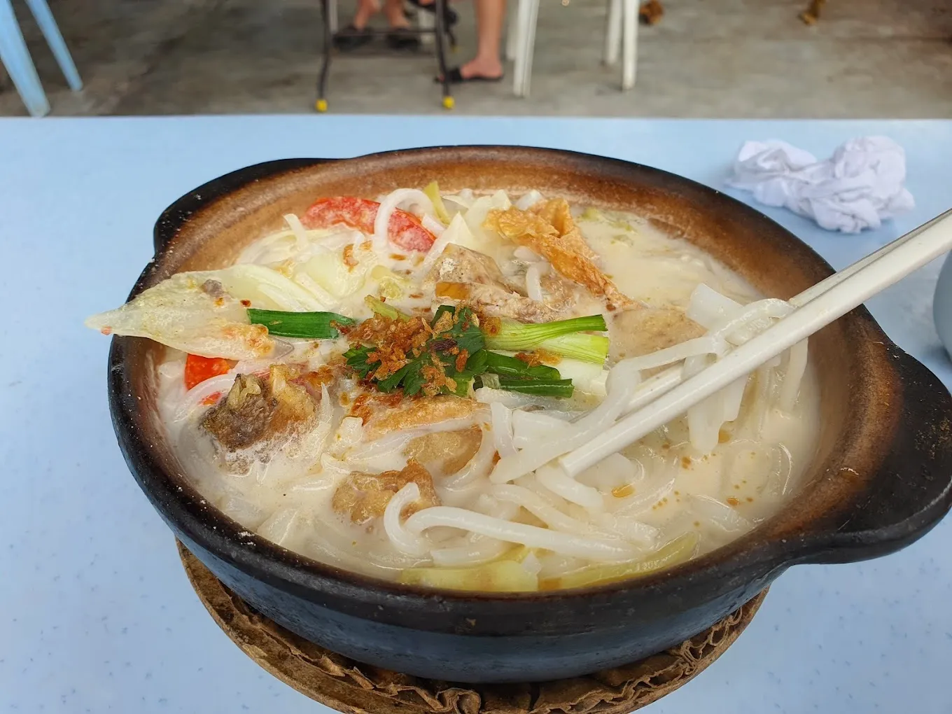 Fish Head Noodles, Guandi Temple, Jalan Ipoh 