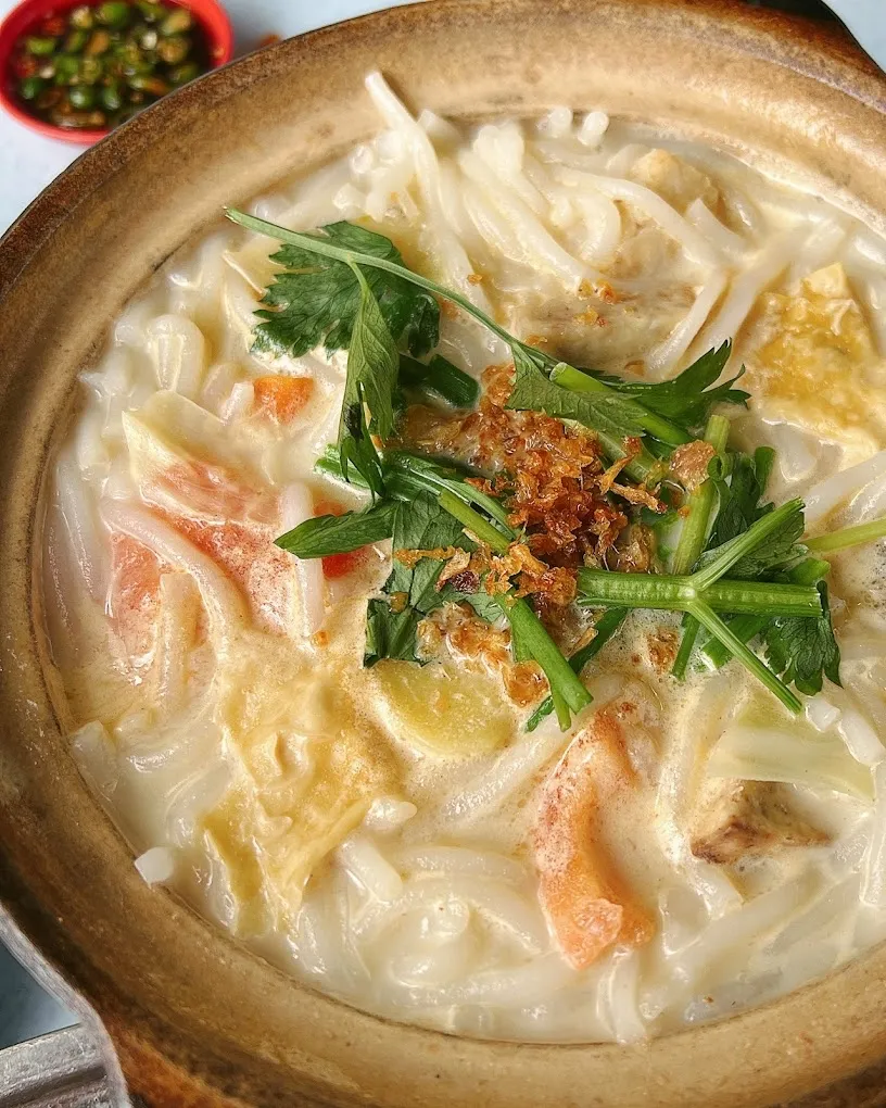 Fish Head Noodles, Guandi Temple, Jalan Ipoh 