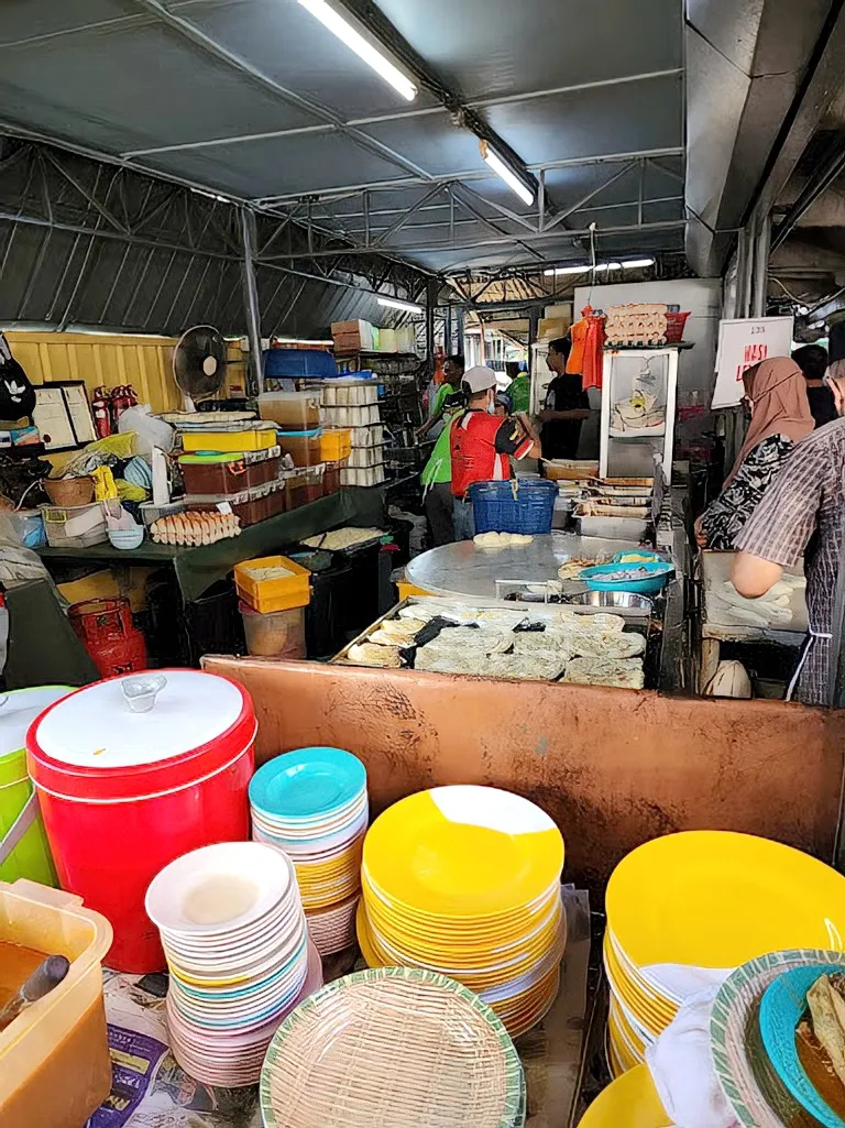 Gerai Pak Hassan, Kampung Baru