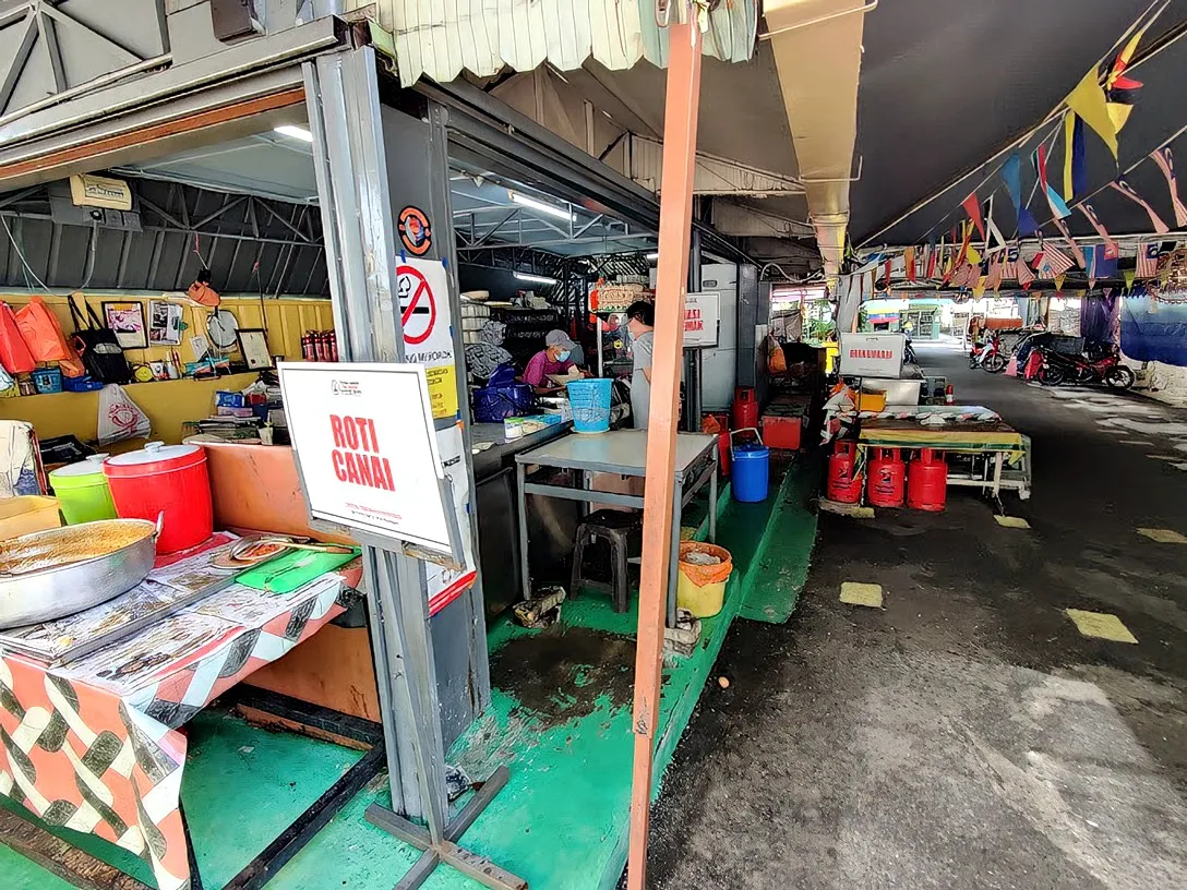 Gerai Pak Hassan, Kampung Baru