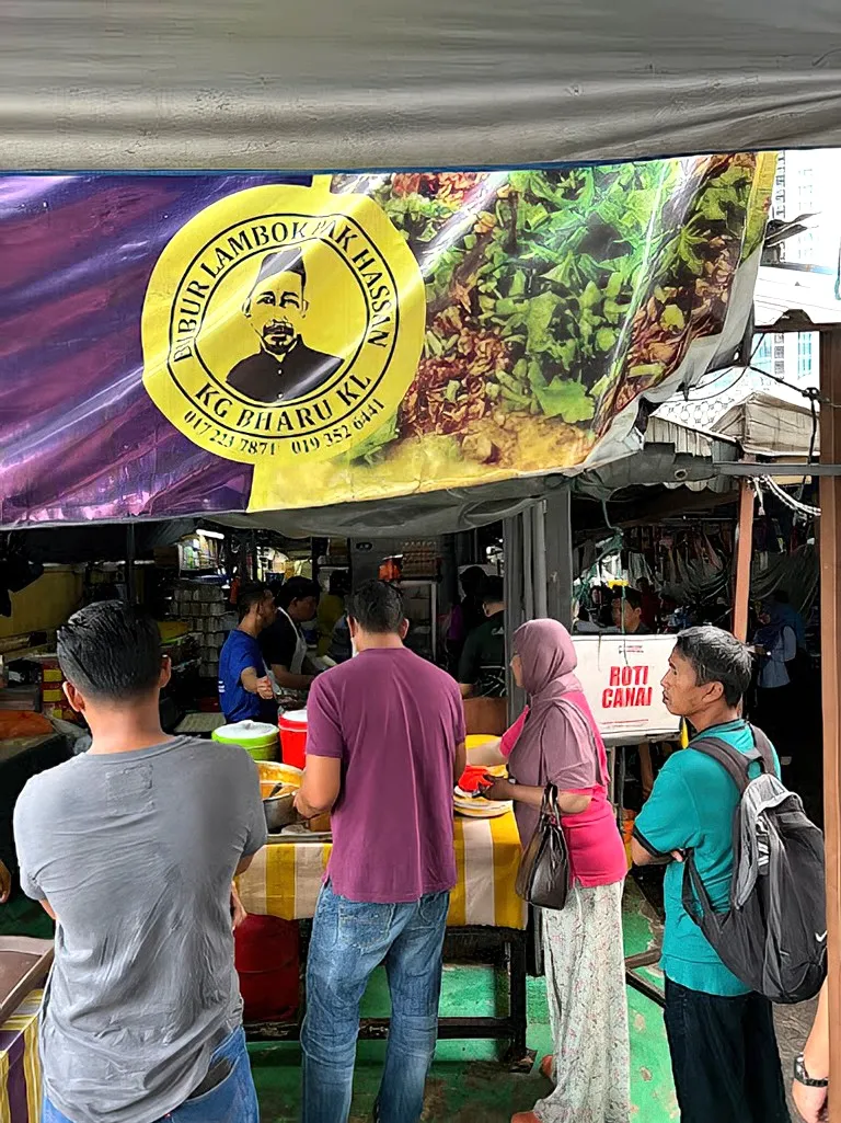 Gerai Pak Hassan, Kampung Baru