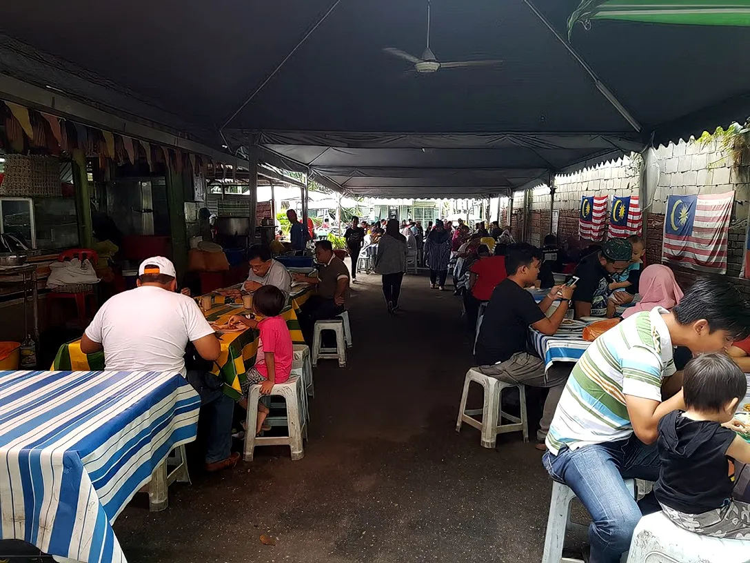 Gerai Pak Hassan, Kampung Baru