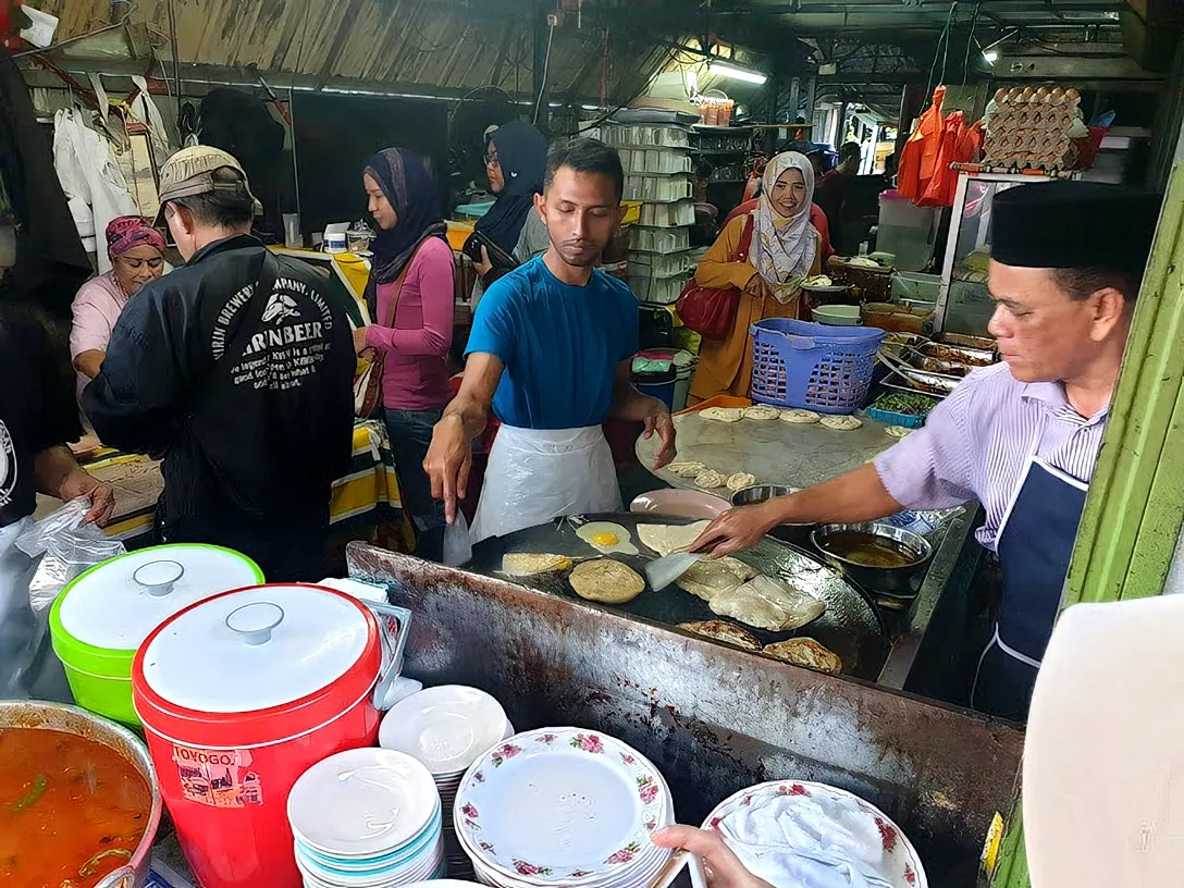 Gerai Pak Hassan, Kampung Baru