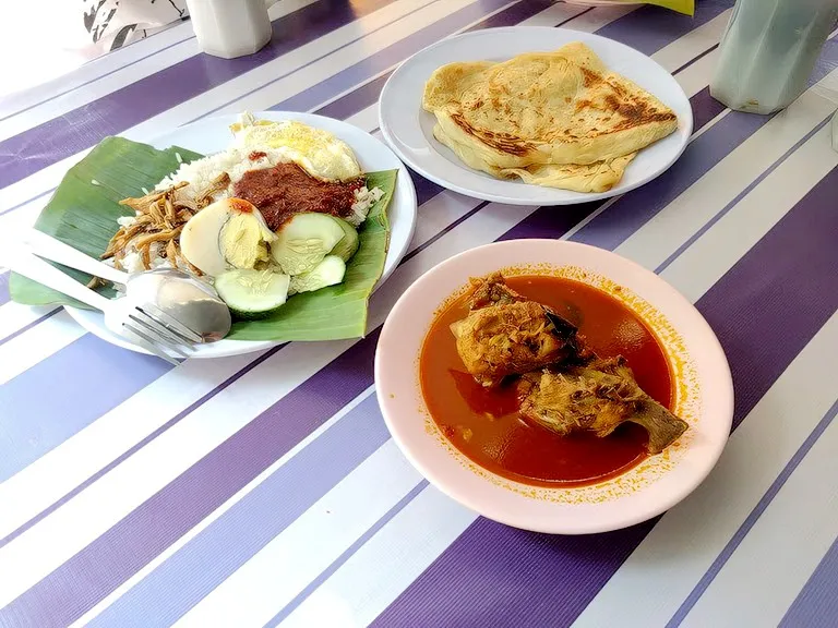 Gerai Pak Hassan, Kampung Baru