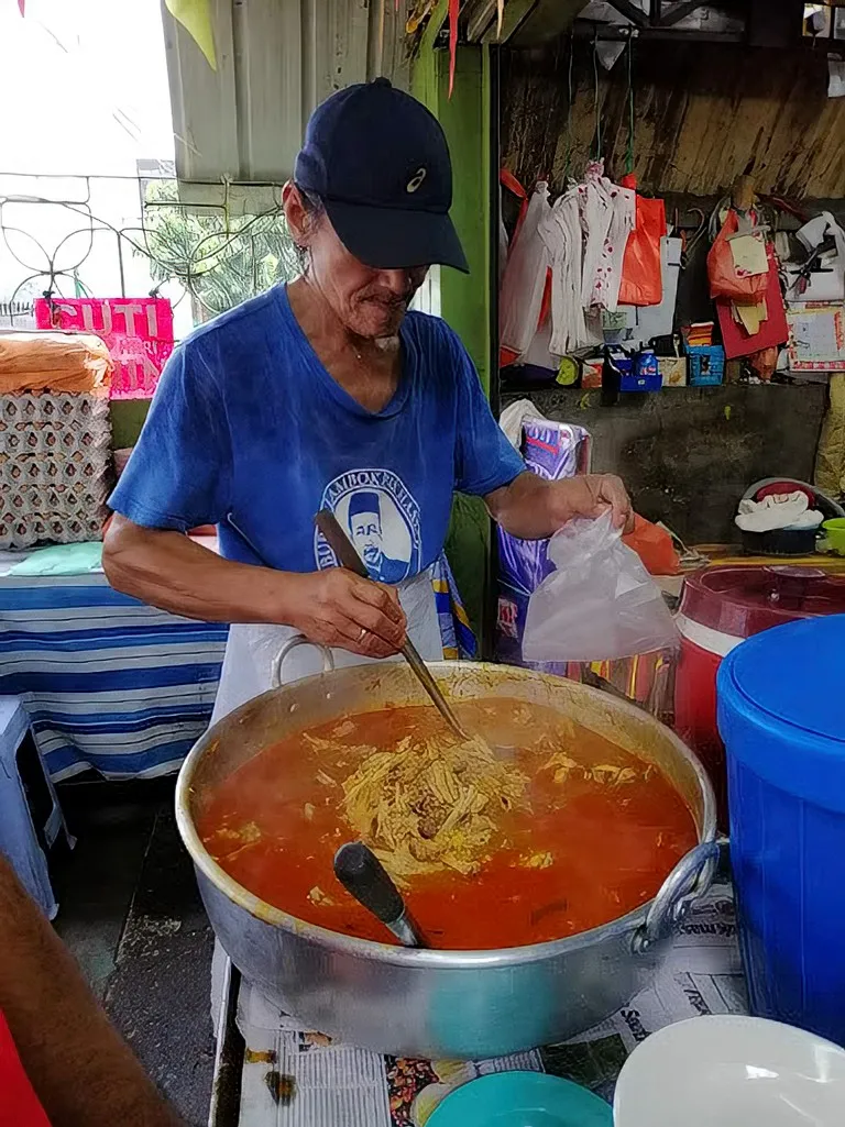 Gerai Pak Hassan, Kampung Baru