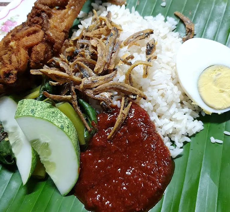 Gerai Pak Hassan, Kampung Baru