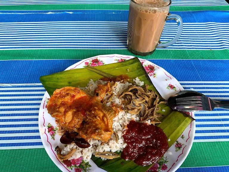 Gerai Pak Hassan, Kampung Baru