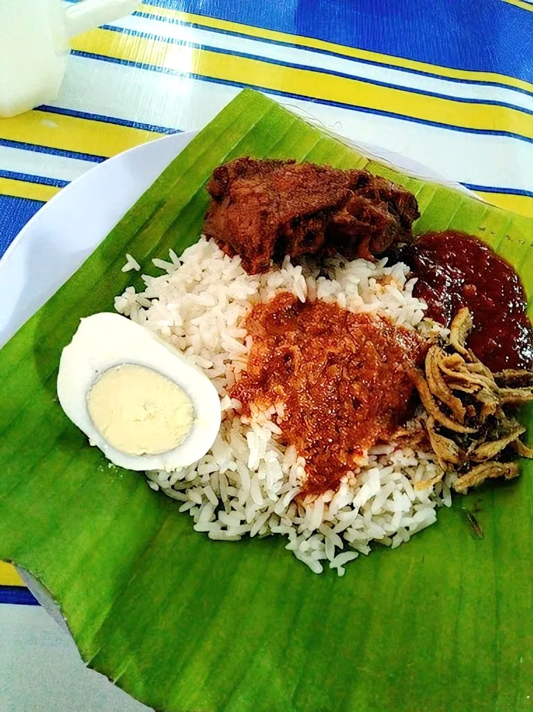 Gerai Pak Hassan, Kampung Baru