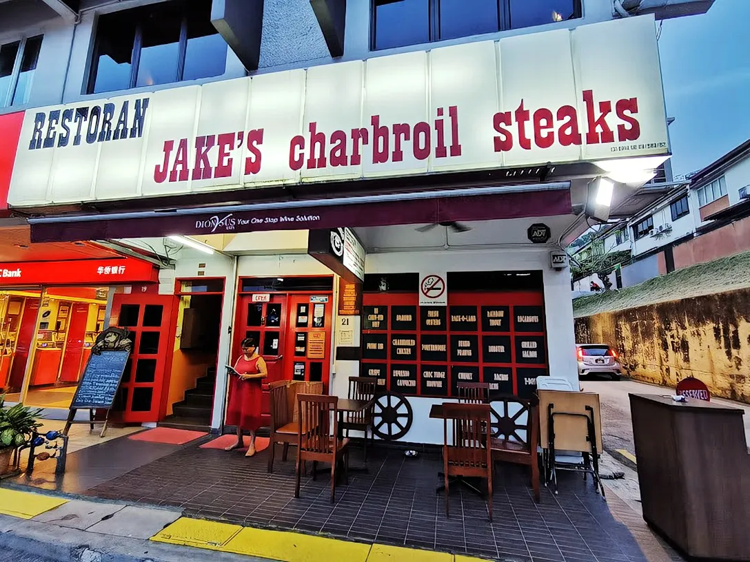 Jake's Charbroil Steaks, Medan Damansara