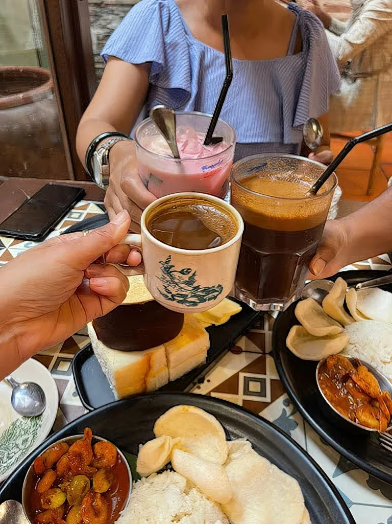 Luckbros Kopi, Petaling Street