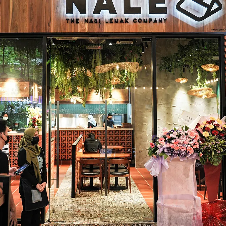 NALE - The Nasi Lemak Company, iCity Mall