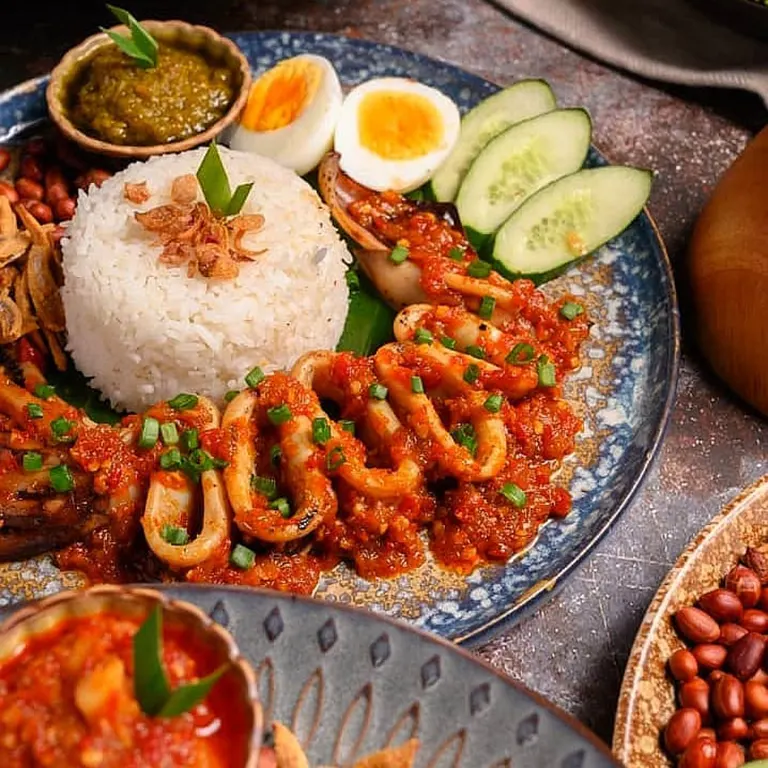 NALE - The Nasi Lemak Company, iCity Mall