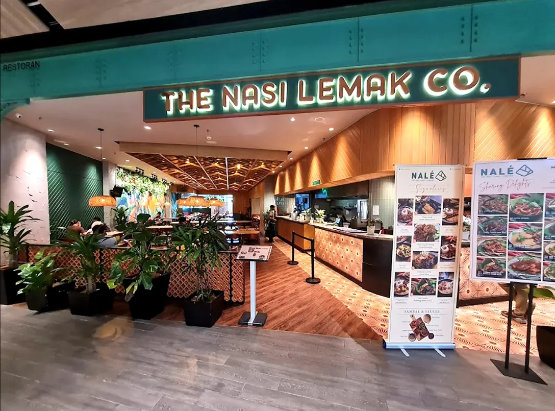 NALE - The Nasi Lemak Company, iCity Mall