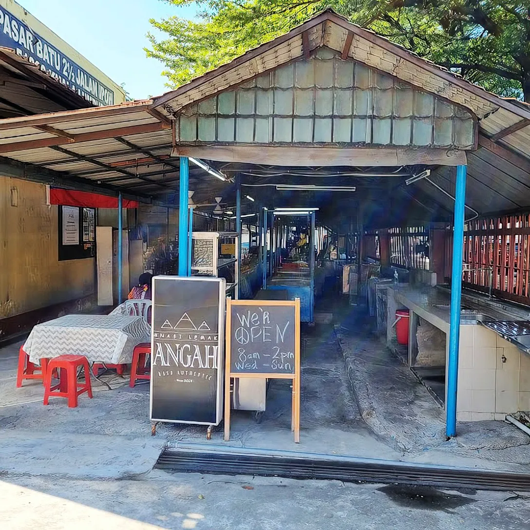 Nasi Lemak Angah, Sentul