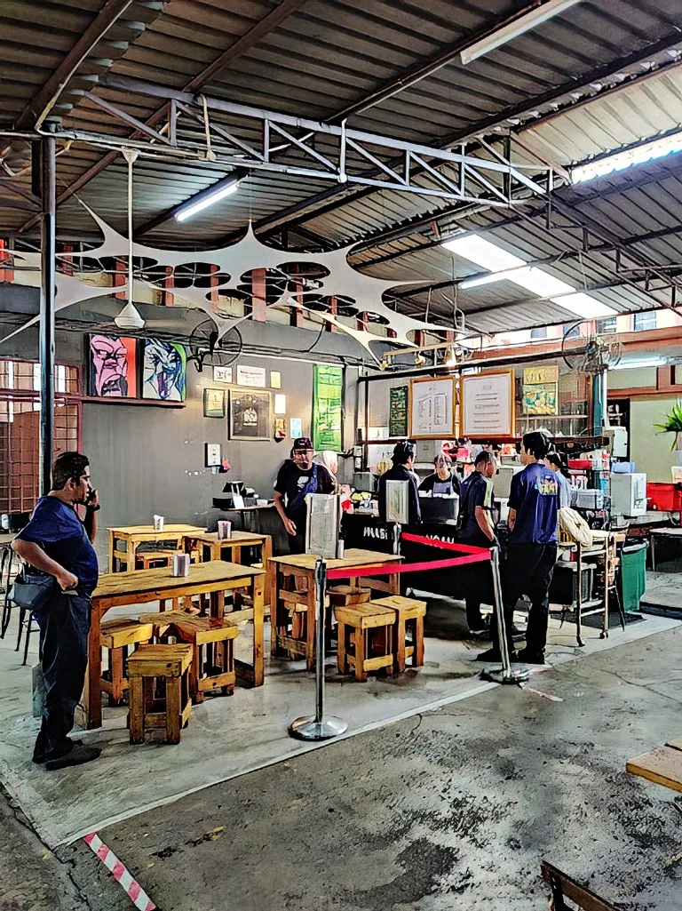 Nasi Lemak Angah, Sentul