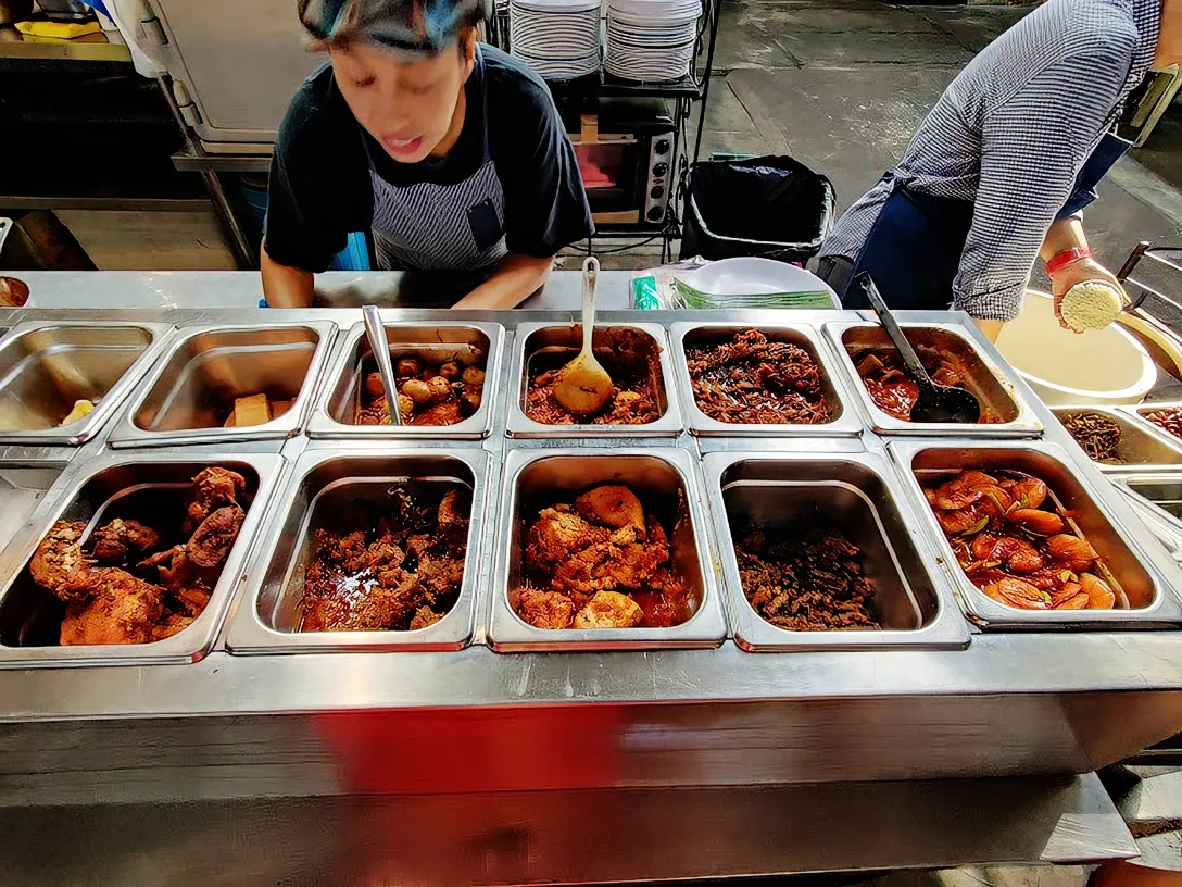 Nasi Lemak Angah, Sentul