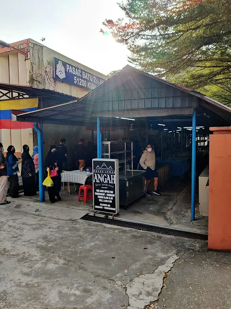 Nasi Lemak Angah, Sentul