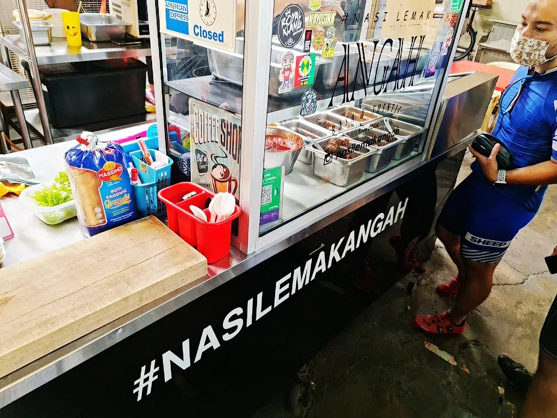 Nasi Lemak Angah, Sentul