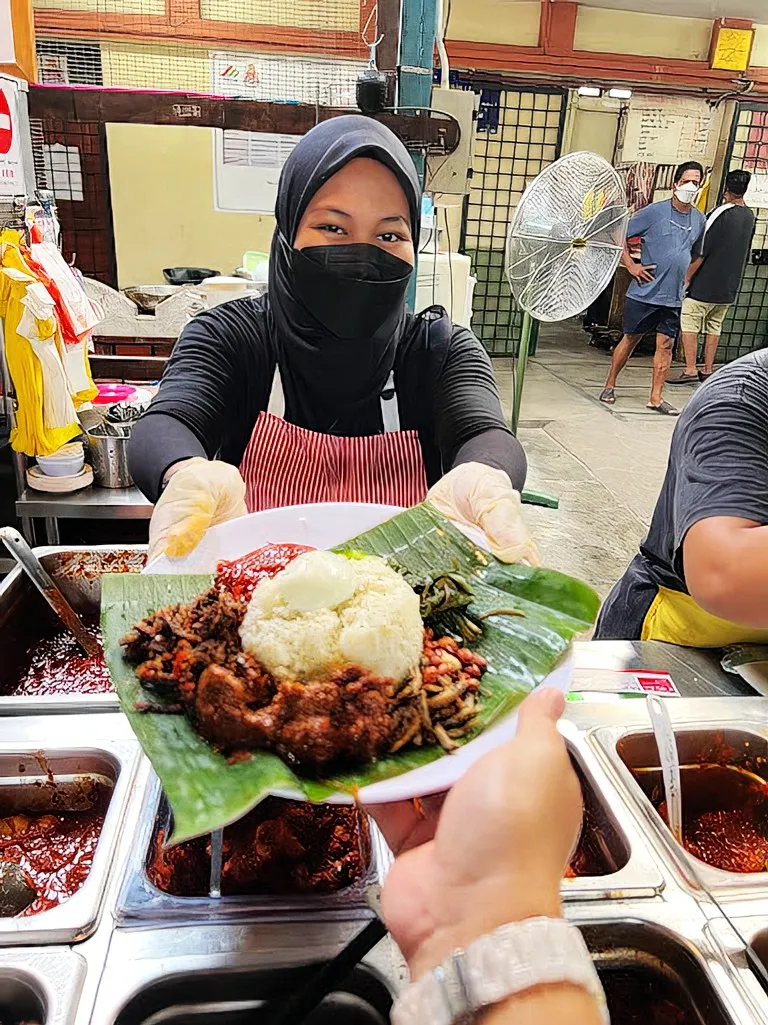 Nasi Lemak Angah, Sentul