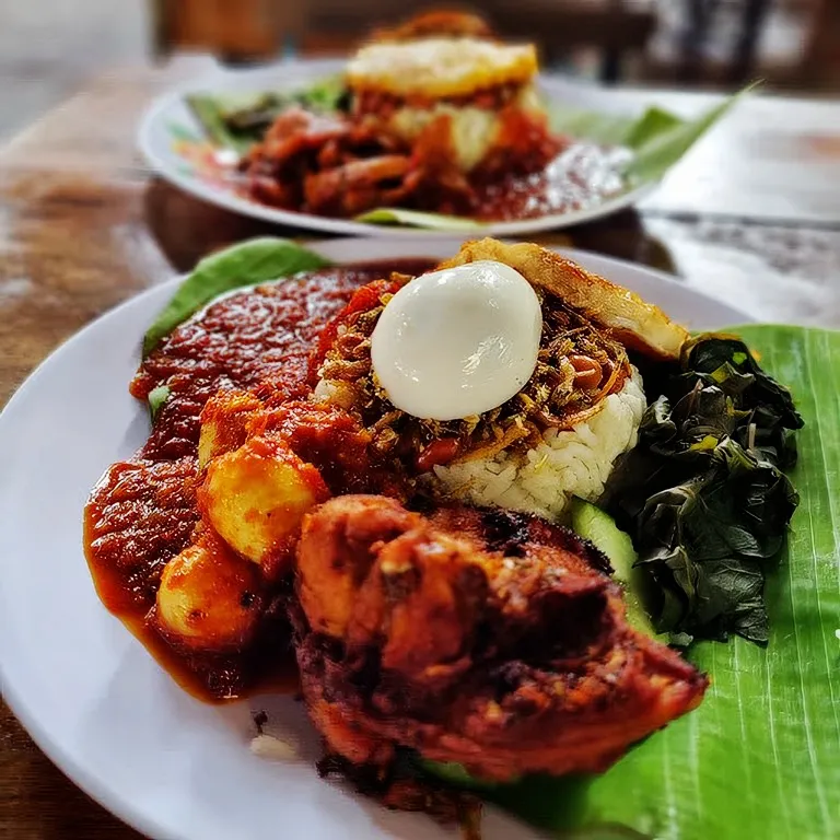 Nasi Lemak Angah, Sentul