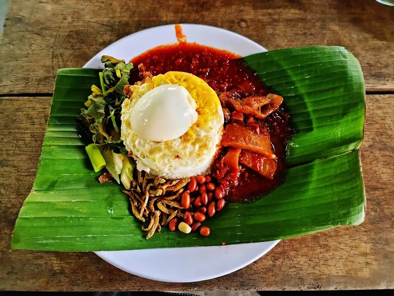 Nasi Lemak Angah, Sentul