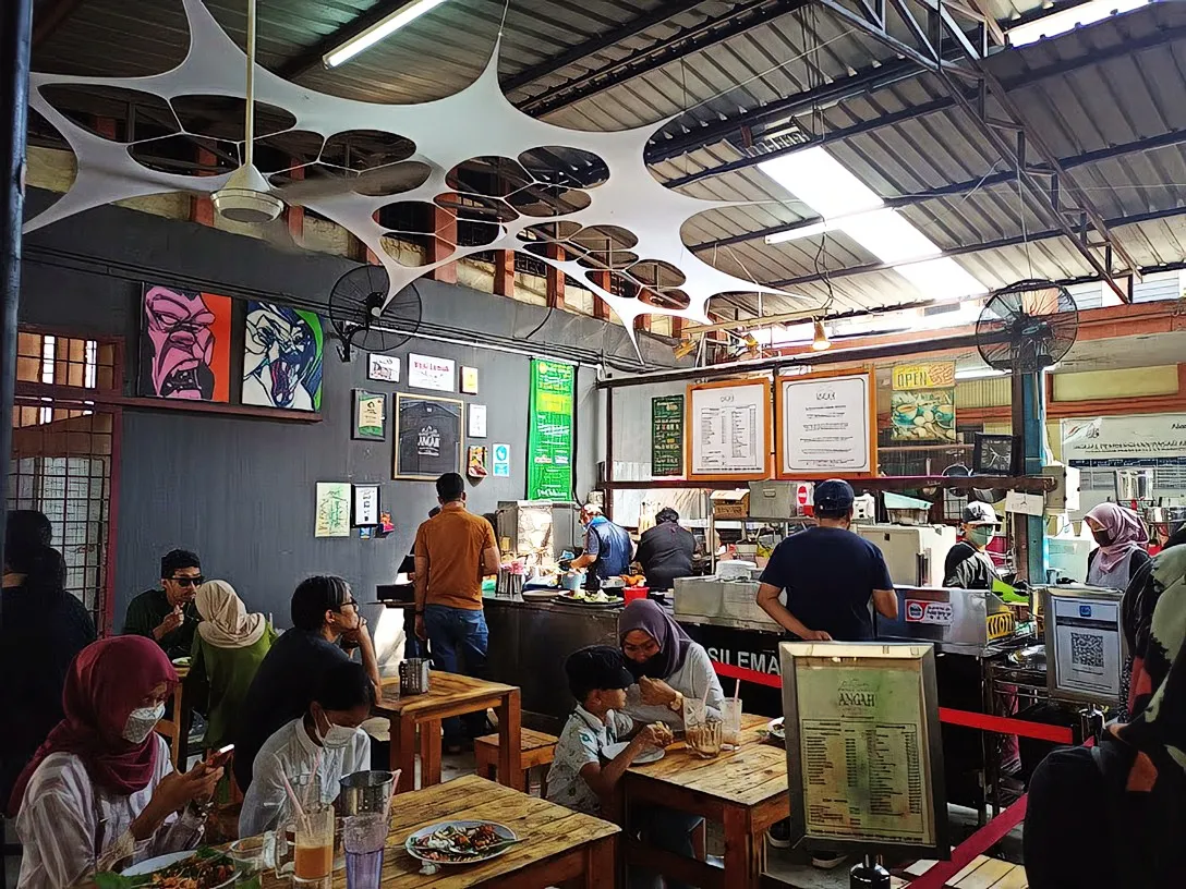 Nasi Lemak Angah, Sentul