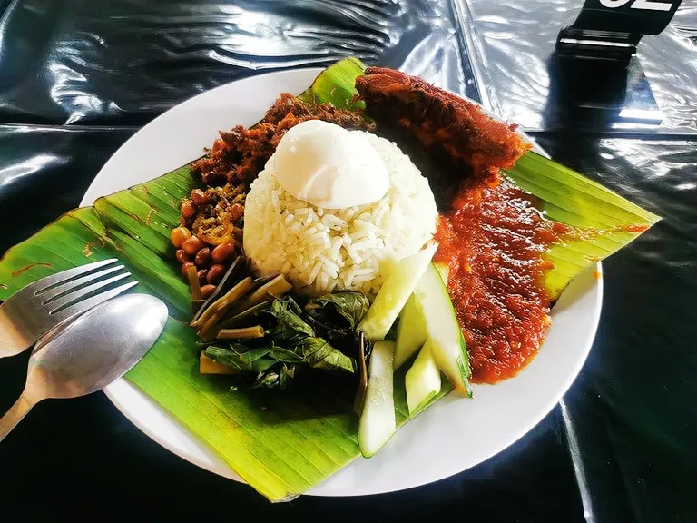 Nasi Lemak Angah, Sentul