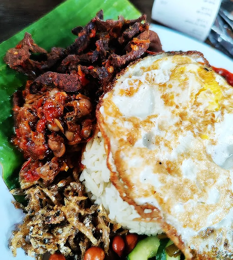 Nasi Lemak Angah, Sentul