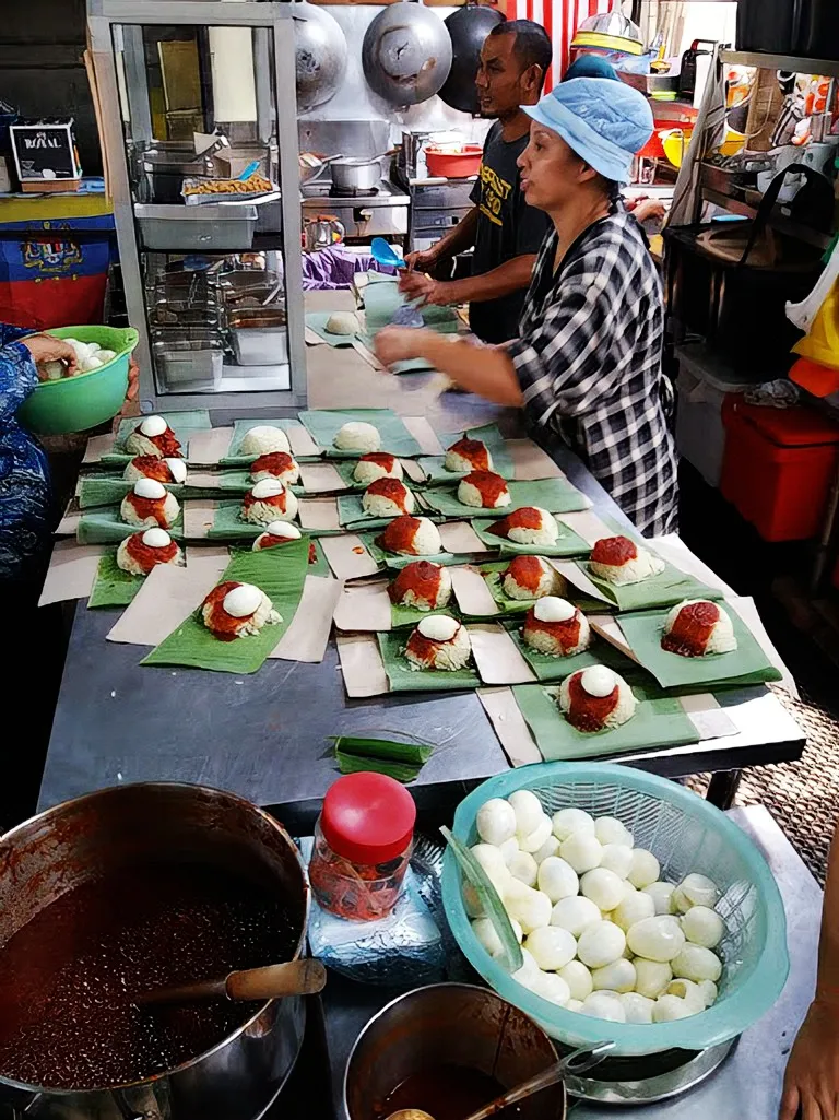 Nasi Lemak Angah, Sentul