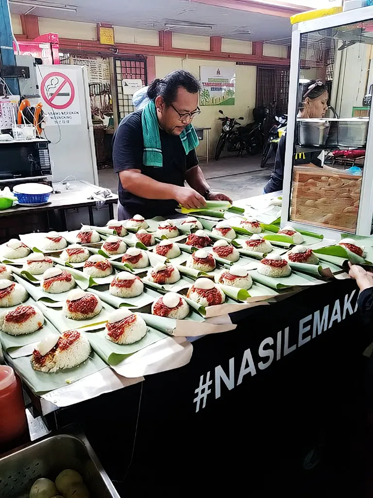 Nasi Lemak Angah, Sentul