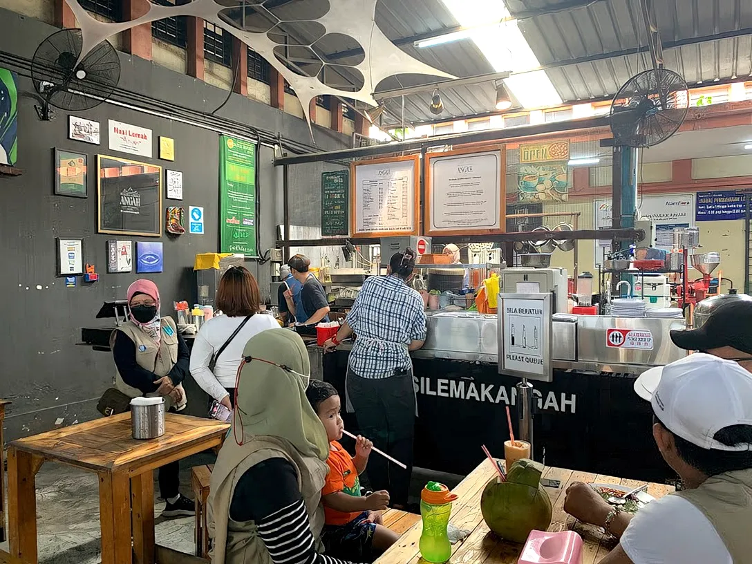 Nasi Lemak Angah, Sentul