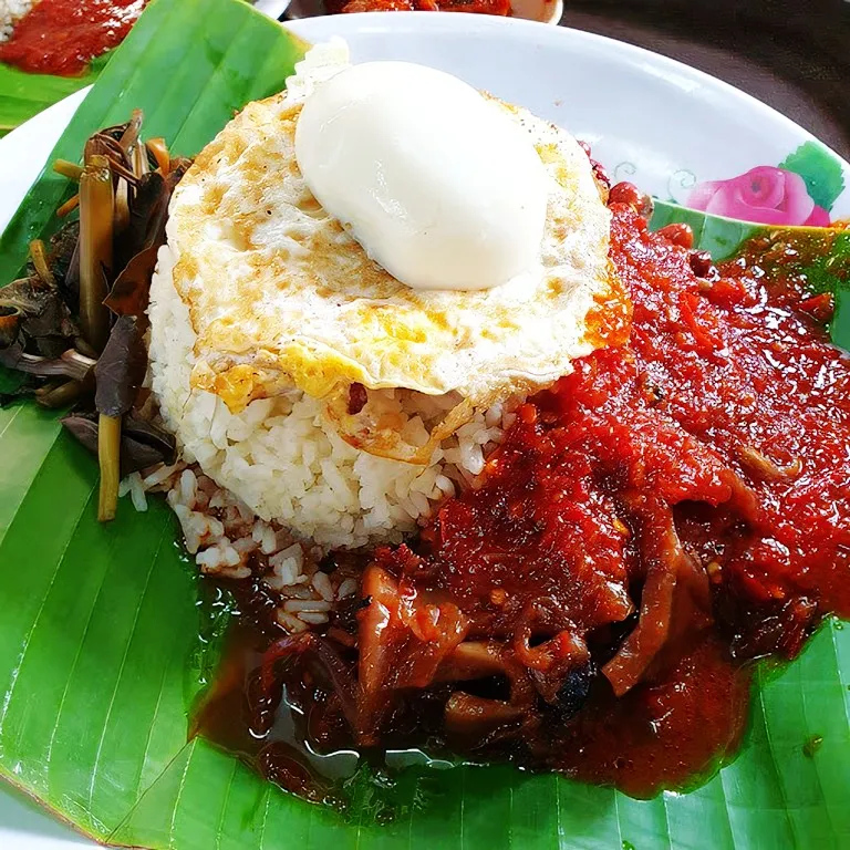 Nasi Lemak Angah, Sentul