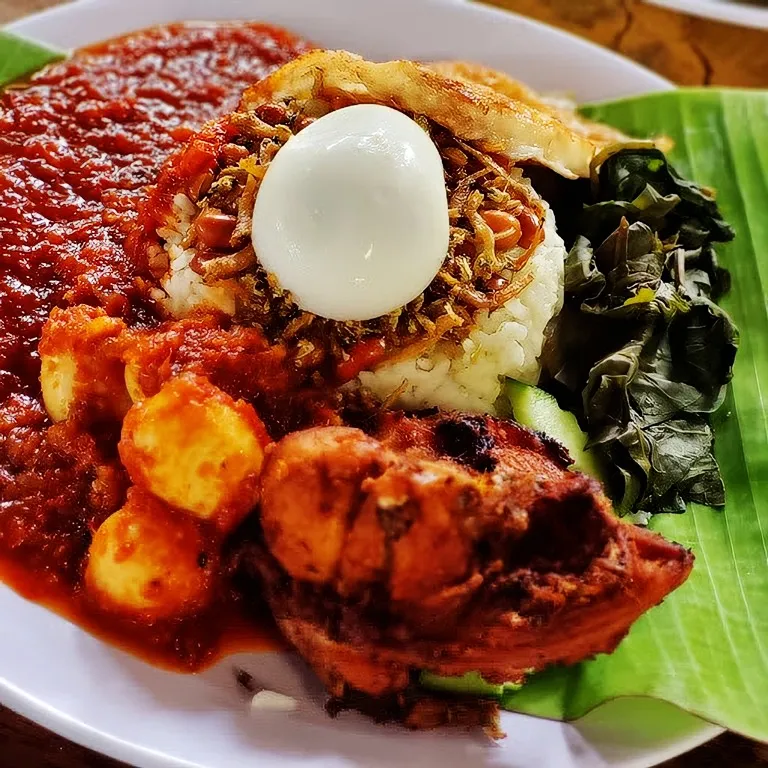 Nasi Lemak Angah, Sentul