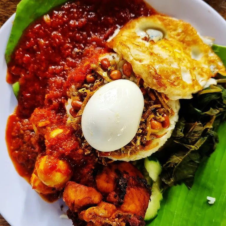 Nasi Lemak Angah, Sentul