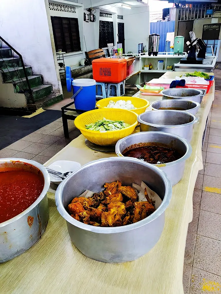 Nasi Lemak Antarabangsa, Kampung Baru