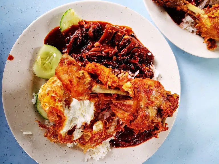 Nasi Lemak Antarabangsa, Kampung Baru