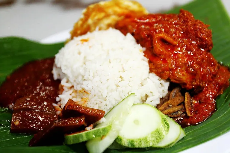 Nasi Lemak Antarabangsa, Kampung Baru