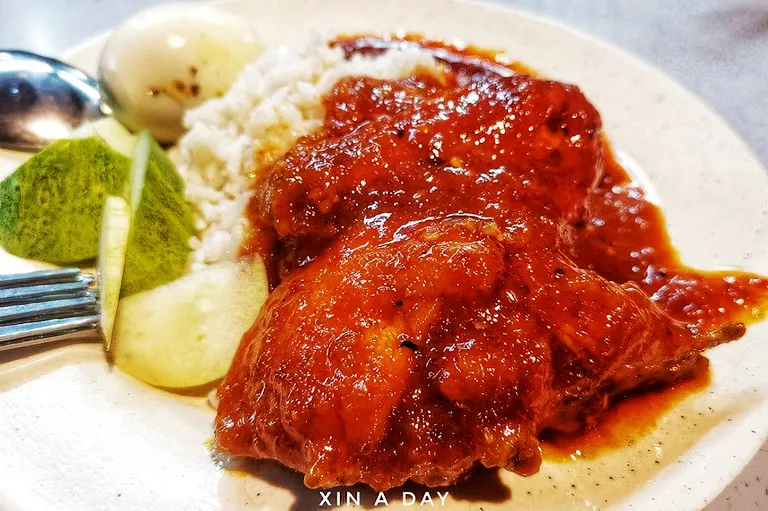 Nasi Lemak Antarabangsa, Kampung Baru