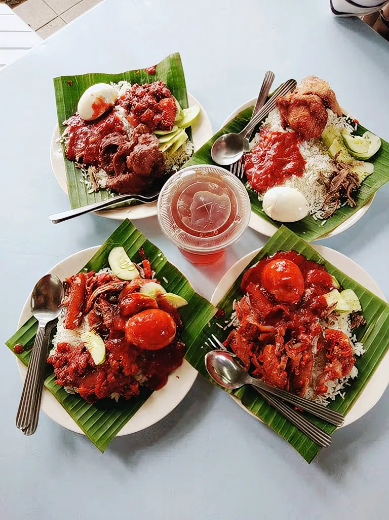 Nasi Lemak Antarabangsa, Kampung Baru