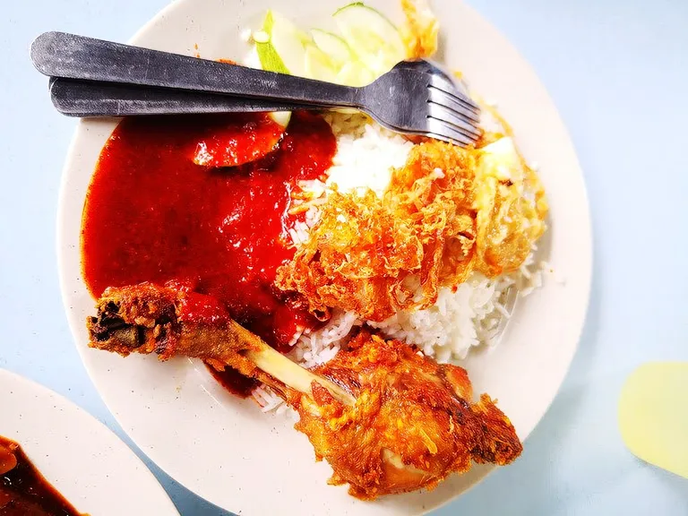 Nasi Lemak Antarabangsa, Kampung Baru