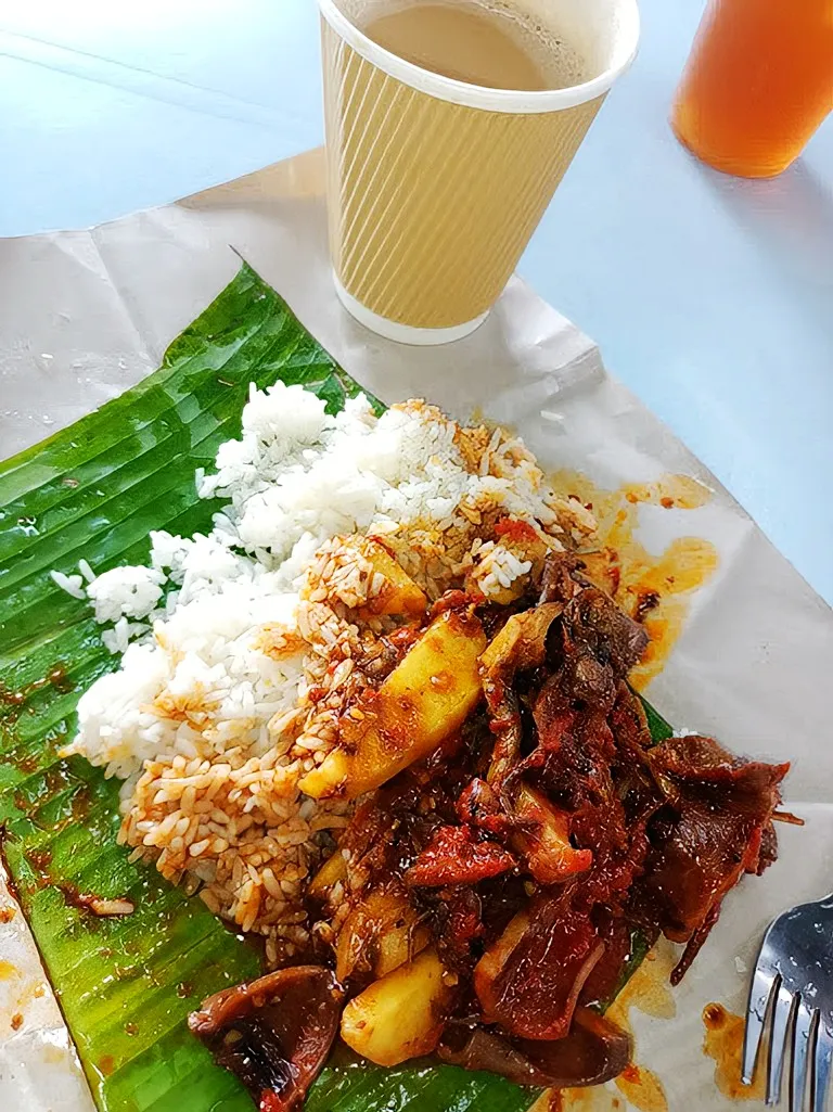 Nasi Lemak Antarabangsa, Kampung Baru