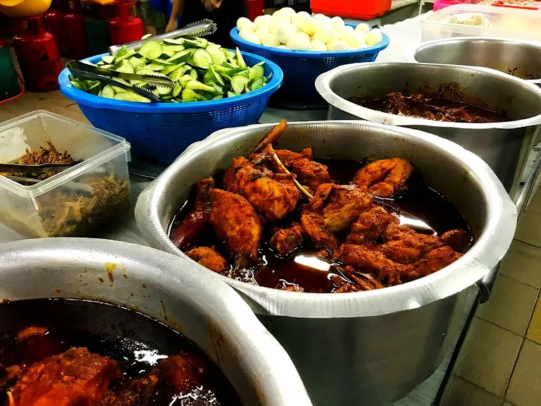 Nasi Lemak Antarabangsa, Kampung Baru