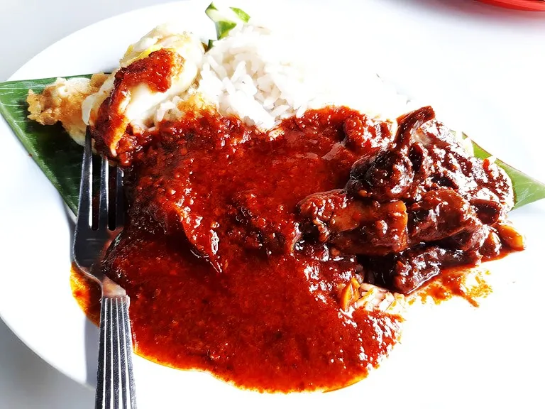 Nasi Lemak Antarabangsa, Kampung Baru