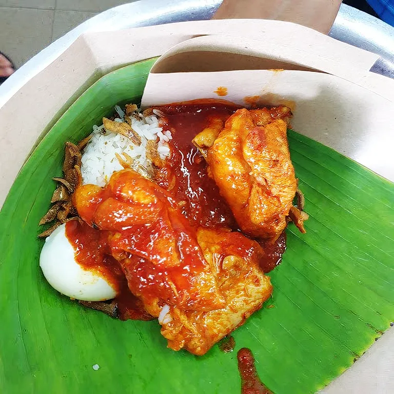 Nasi Lemak Antarabangsa, Kampung Baru